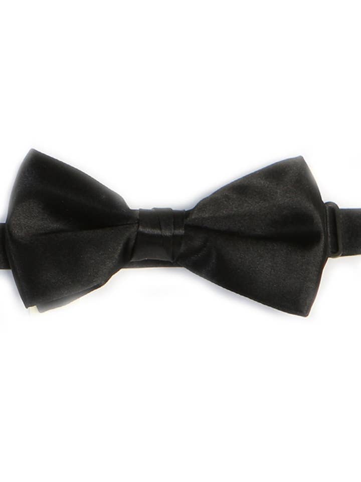 Wholesale Bow Tie Kids Boys Men Solid Satin for wholesale by b-one inc