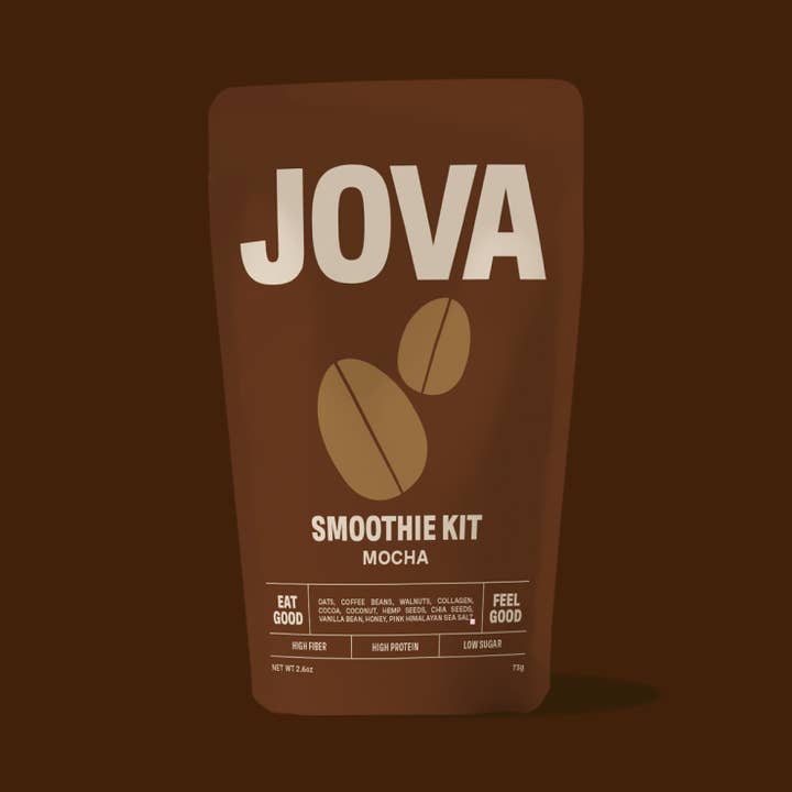 Mocha Smoothie Kit for wholesale by JOVA