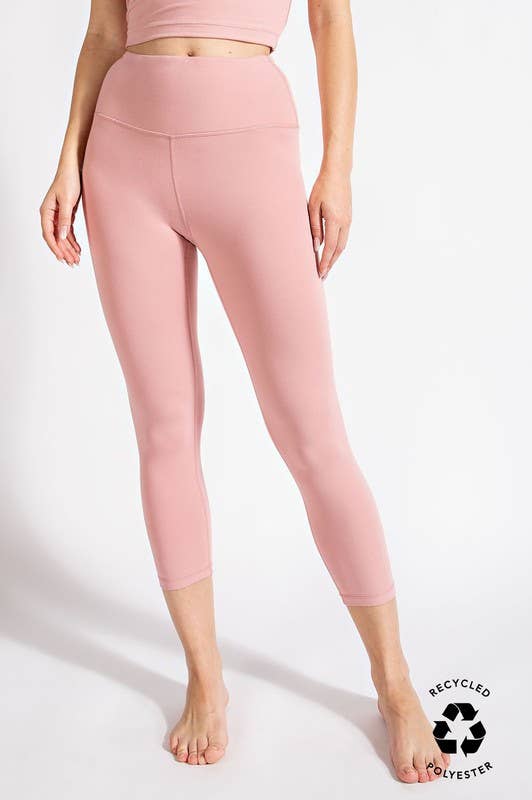 Sunday Morning – Engroshandel Sports-/loungeleggings – til kvinder – P3360137 Butter Soft capri-yogaleggings17