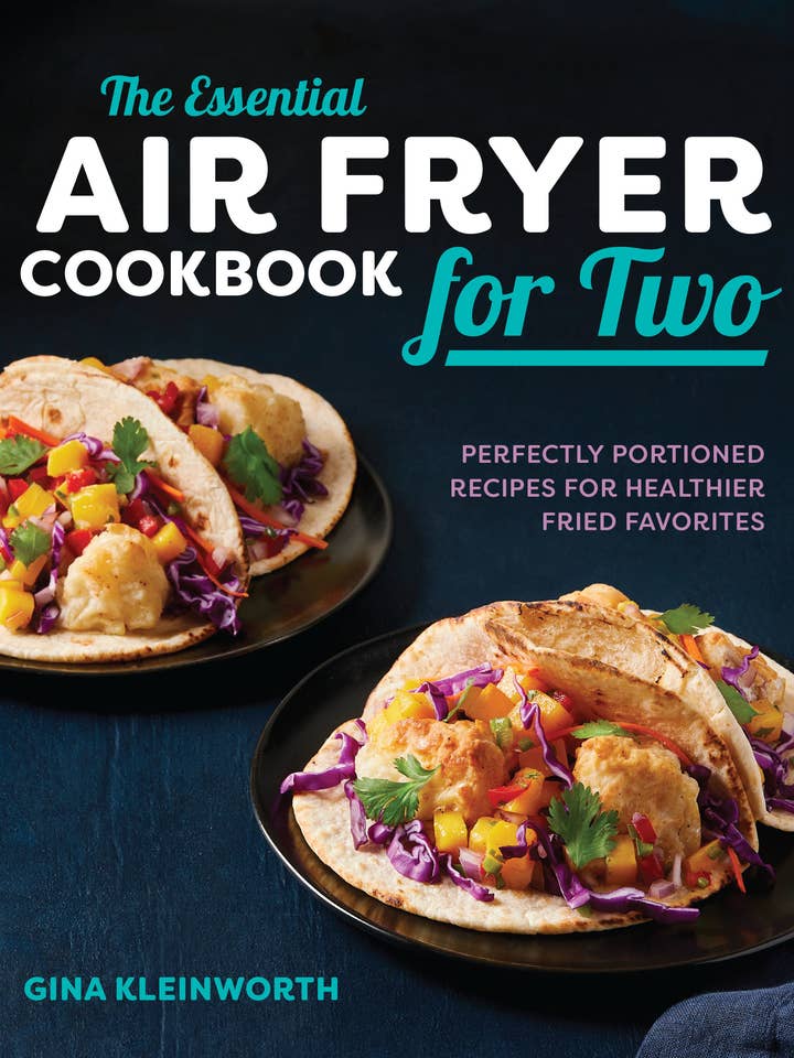 Essential Air Fryer Cookbook for Two for wholesale by Sourcebooks