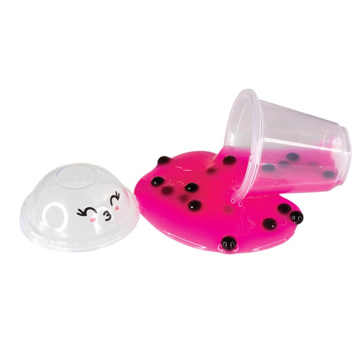 Geddes - Wholesale Putty/Slime - Kids - BOBA TEA ANIME SLIME 12/DSP1