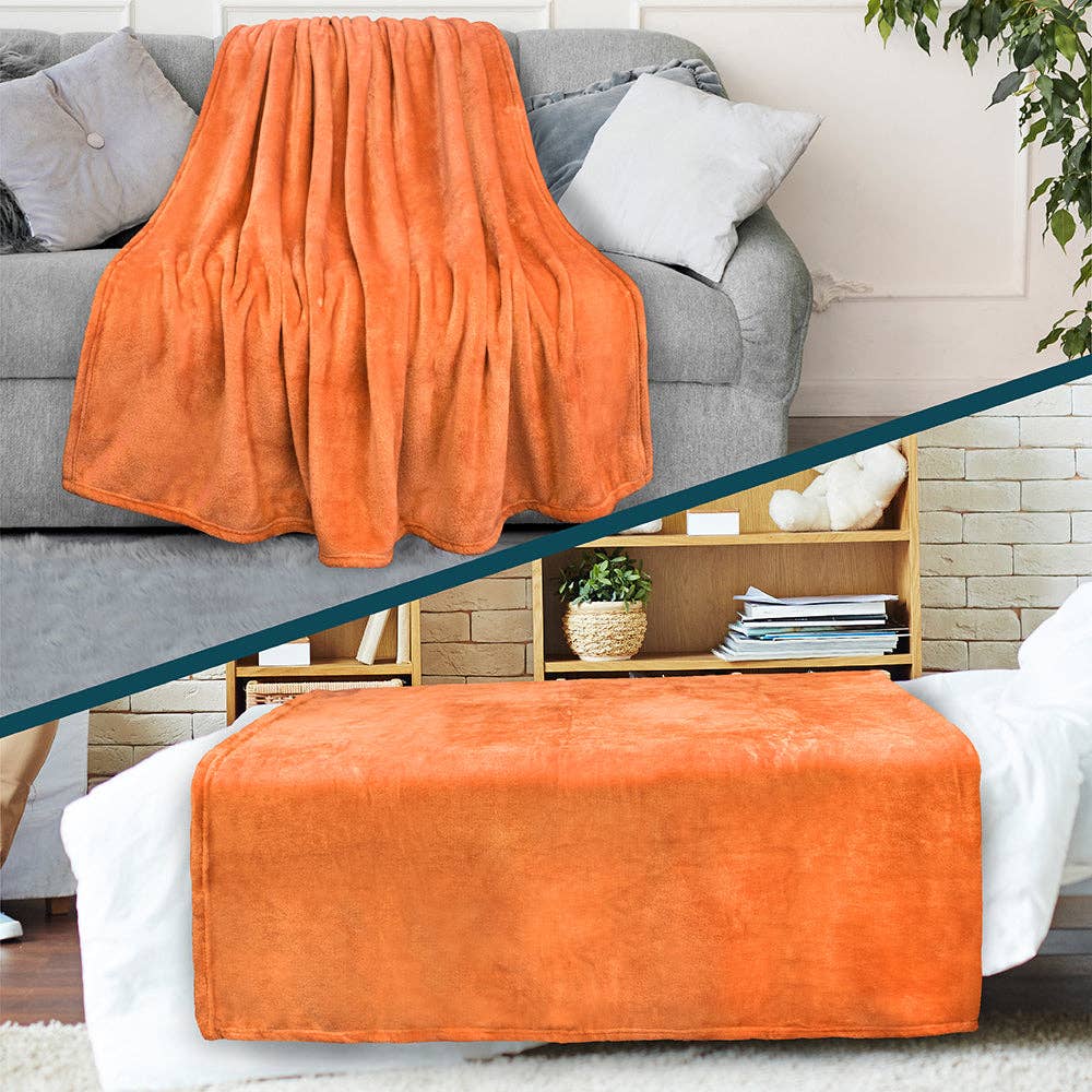 Pavilia - Wholesale Throw Blanket - Classic Fleece Throw Blanket108