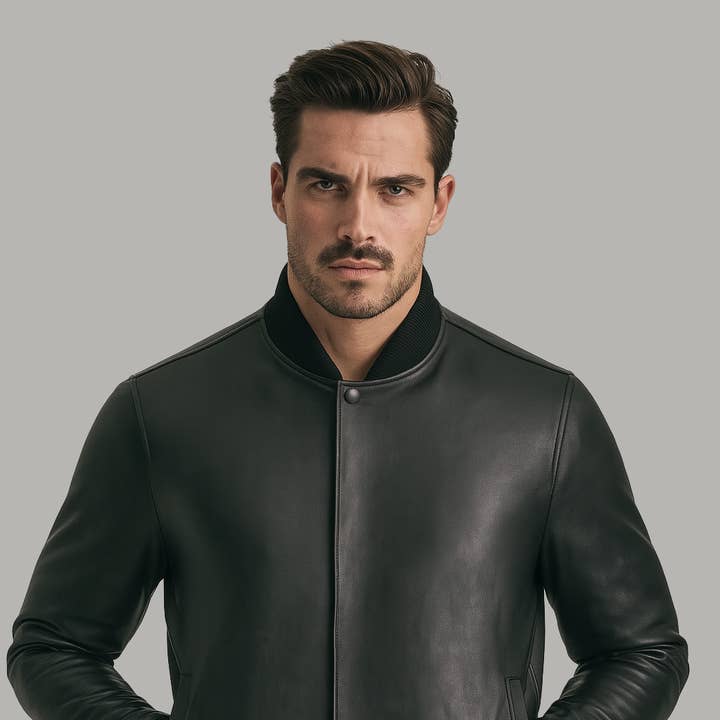 Giacca varsity Miles Sport Fashion per la vendita all'ingrosso da parte di Pure Leather