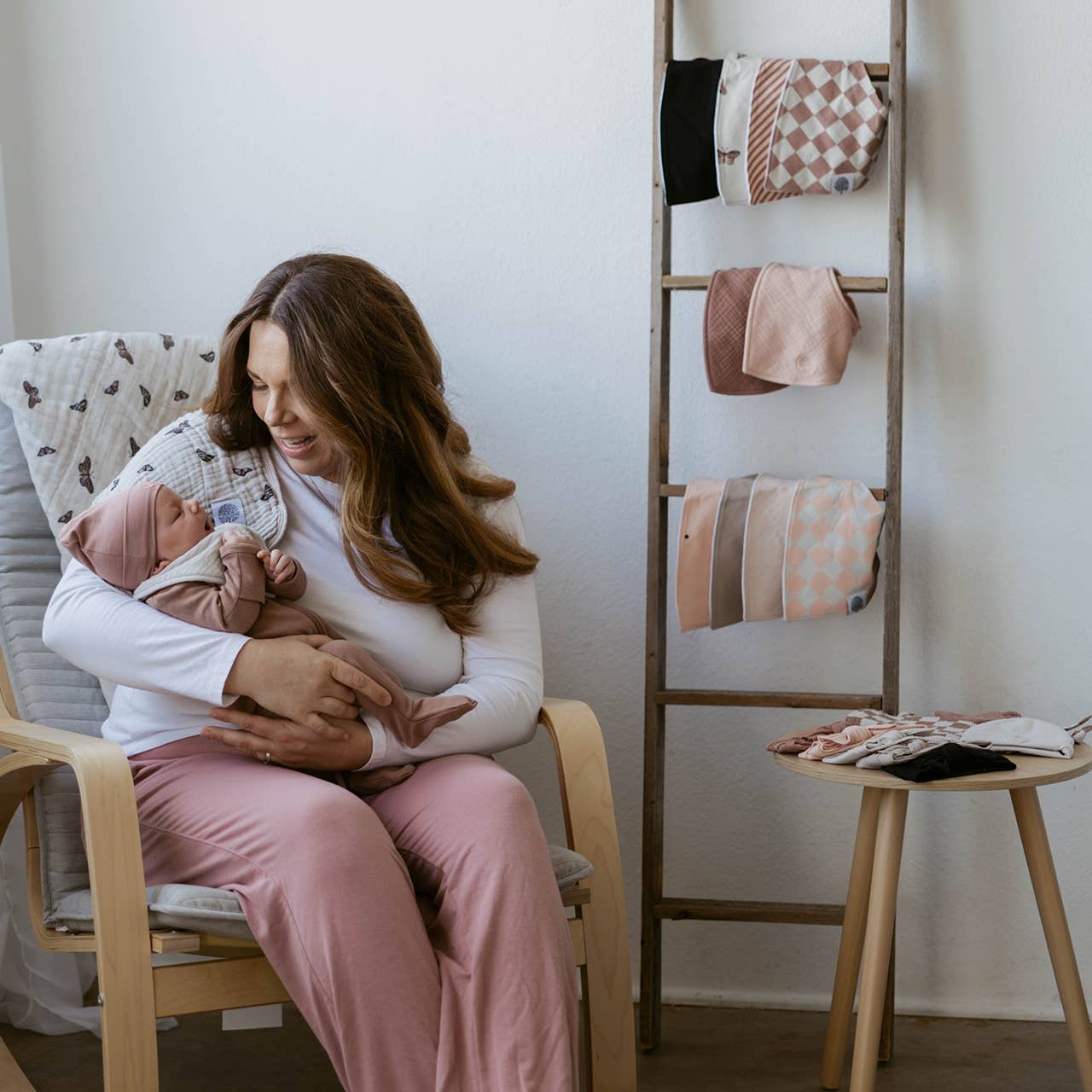 Parker Baby Co. – Großhandel Neugeborenen-Mütze – Baby – Baby-Mützen - 2er-Pack14