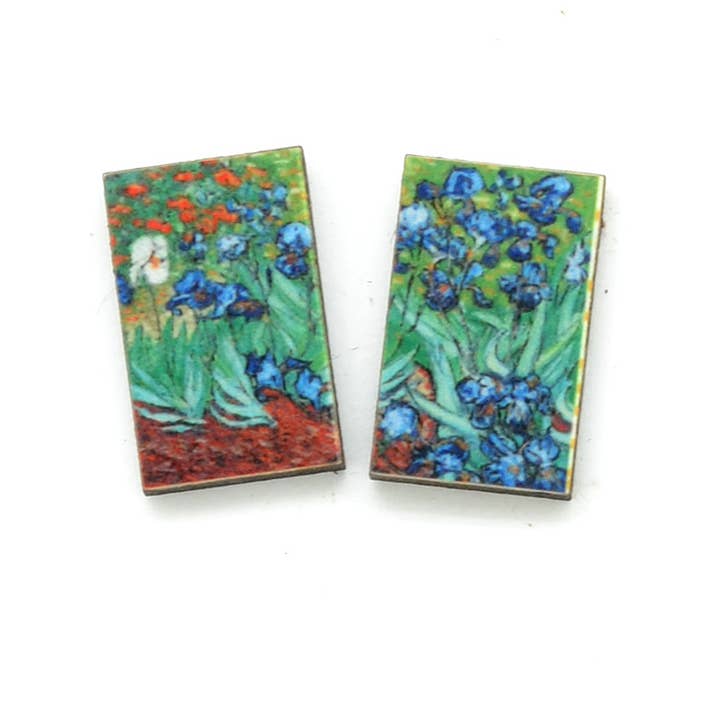 Dunitz & Company - Wholesale Stud/Post Earrings - Famous Painting Stud Earrings - Ships Assorted5