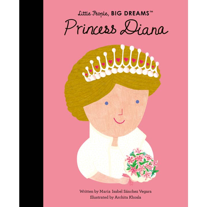 Princess Diana - Little People, Big Dreams for wholesale by QUARTO