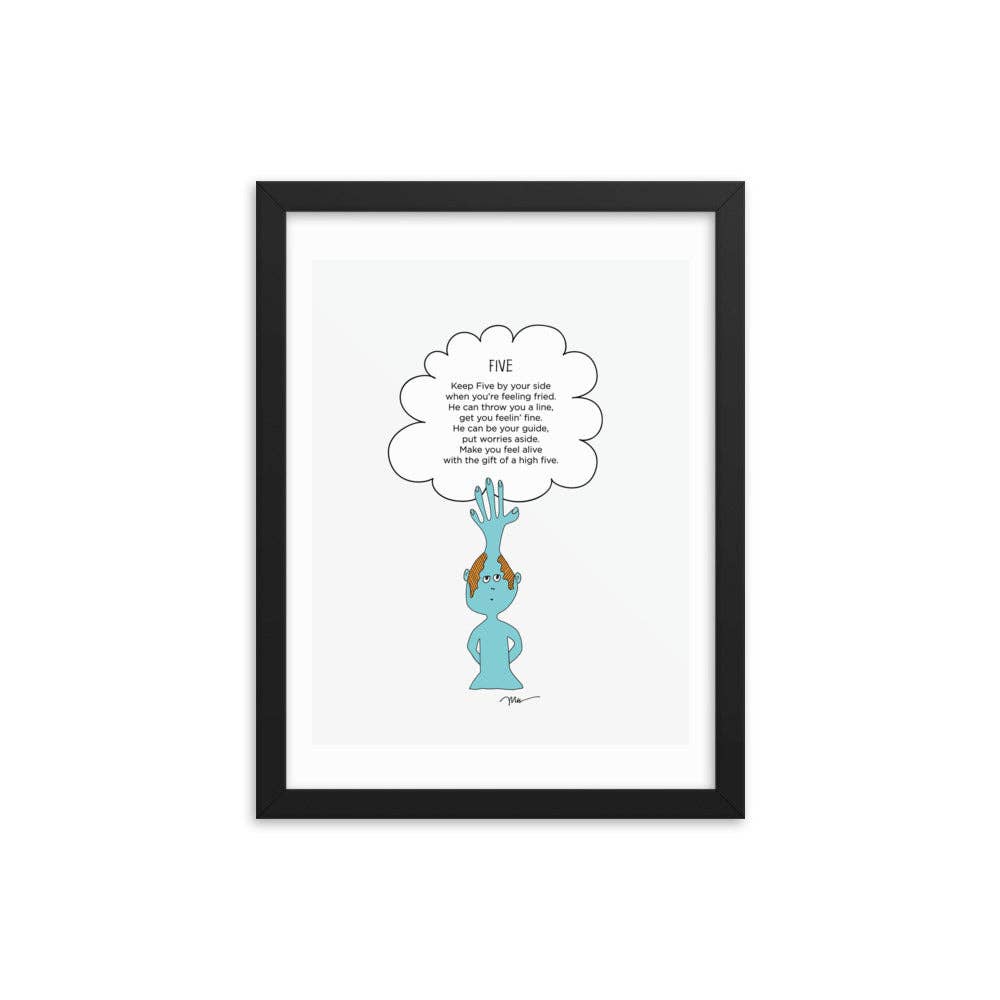 The MoMeMans - Wholesale Art Print - Five Print3