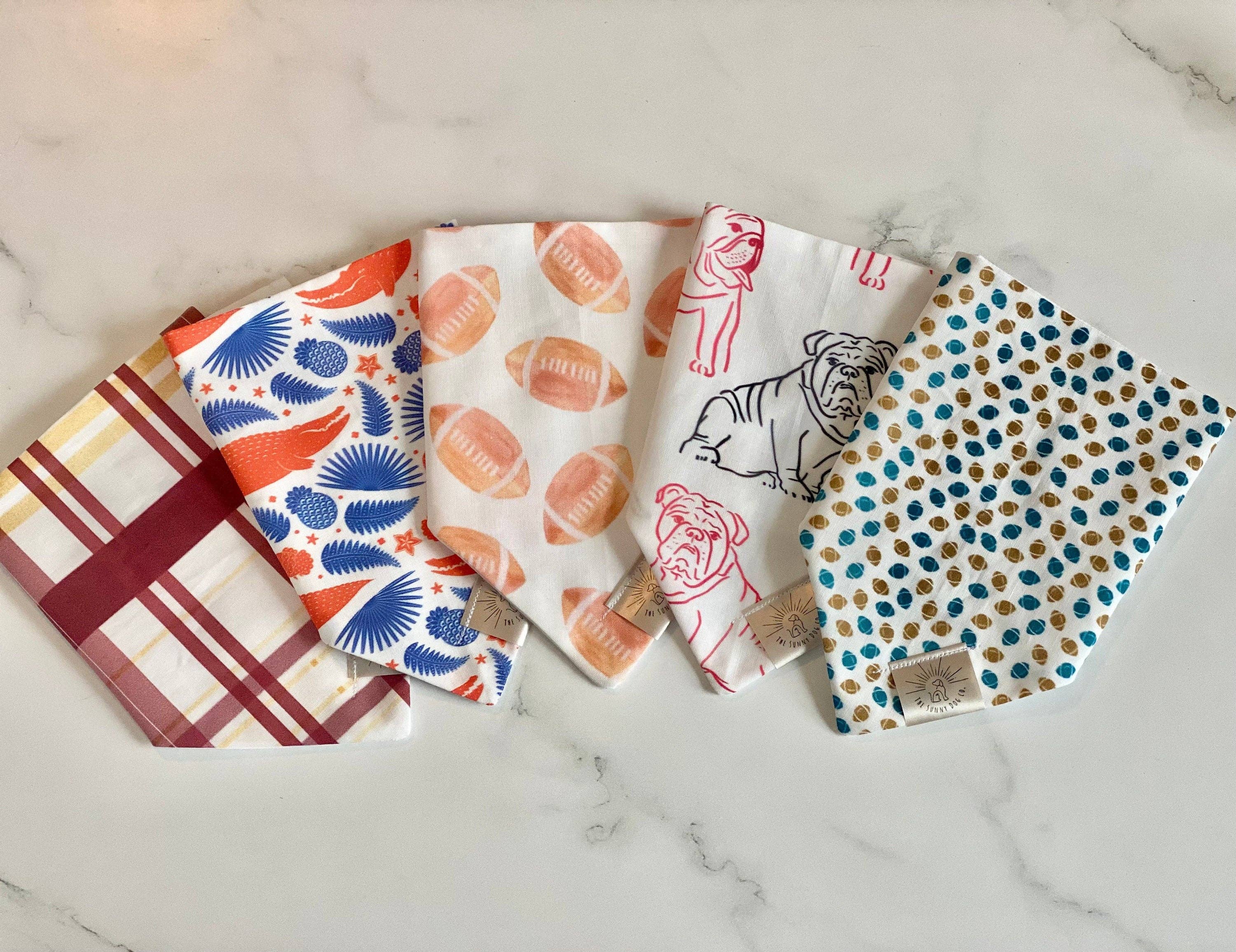 The Sunny Dog Co - Wholesale Pet Bandana - Dog - Georgia Bulldogs Bandana3