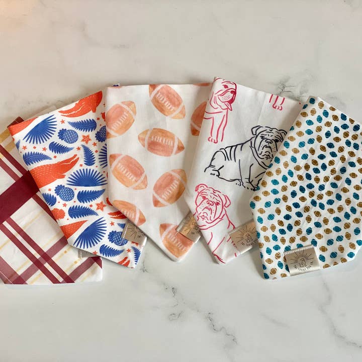 The Sunny Dog Co - Wholesale Pet Bandana - Dog - Georgia Bulldogs Bandana3