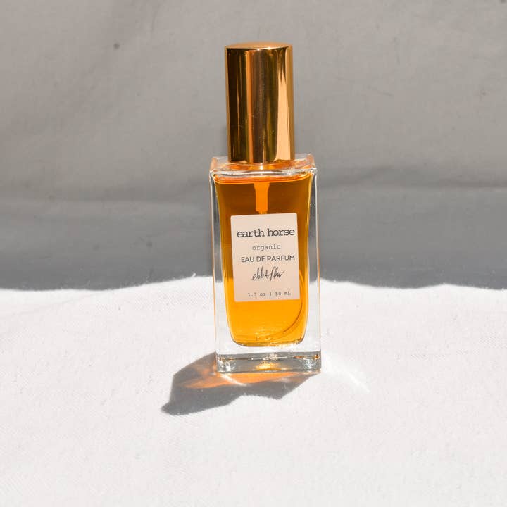 Ebb & Flow - Wholesale Perfume/Eau de Toilette - Earth Horse - Organic Perfume - Vetiver x Sandalwood x Amber