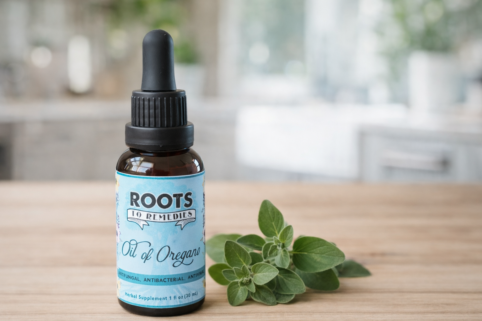 Roots To Remedies – Großhandel Nahrungsergänzungsmittel/Vitamin zum Einnehmen – 1 Unze Oli von Oregano1