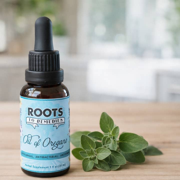 Roots To Remedies – Großhandel Nahrungsergänzungsmittel/Vitamin zum Einnehmen – 1 Unze Oli von Oregano1