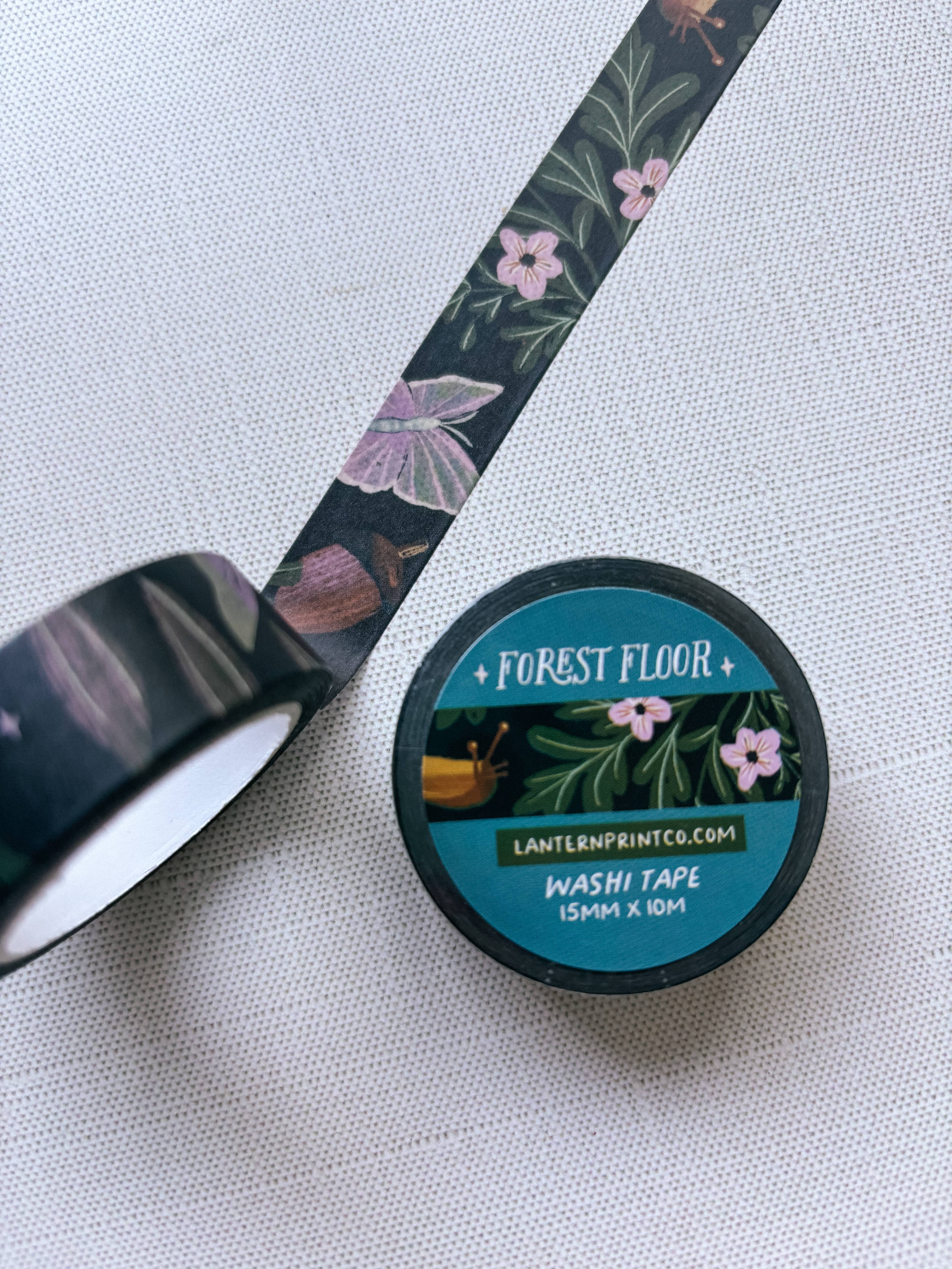 Lantern Print Co. - Wholesale Washi Tape - Washi Tape: Forest Floor1