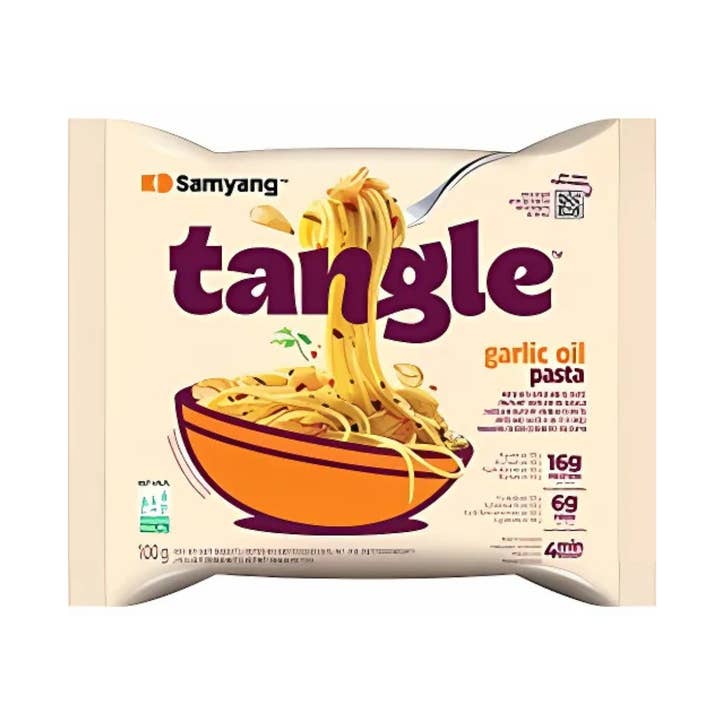 Samyang Tangle Instant Pasta Garlic Oil 105 g for wholesale by utoppa GmbH