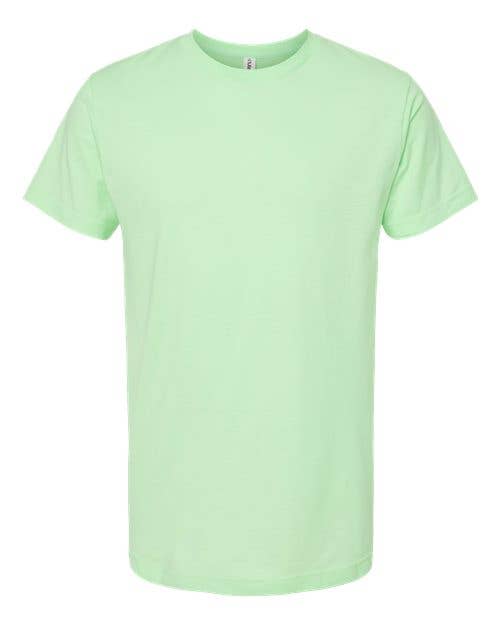 Total Apparel - Wholesale T-Shirt - Men's - Tultex Fine Jersey Blank T-Shirt 100% Cotton | 20236