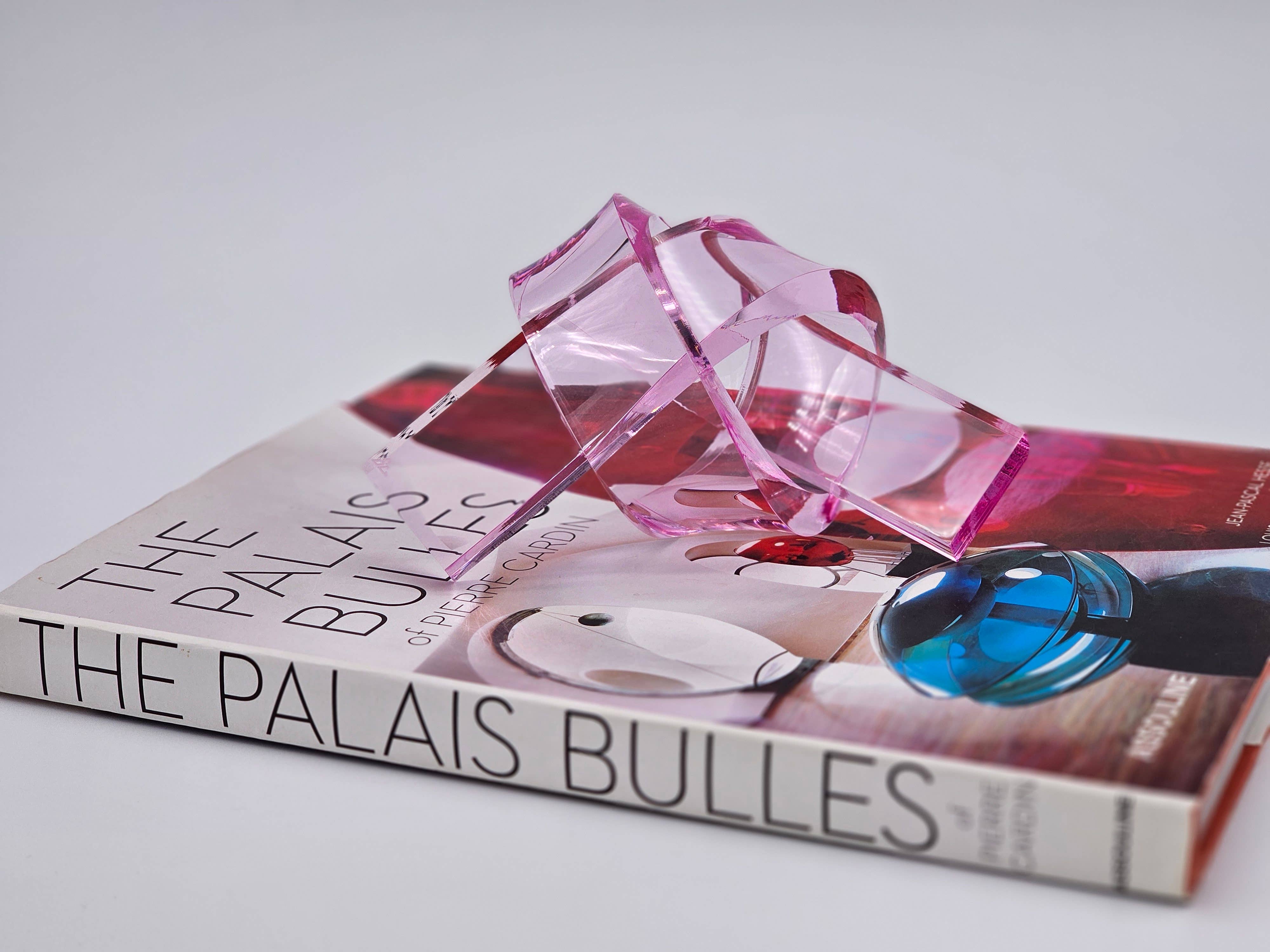 Somar Creations - Wholesale Decorative Tabletop Object - Acrylic Love Knot 0