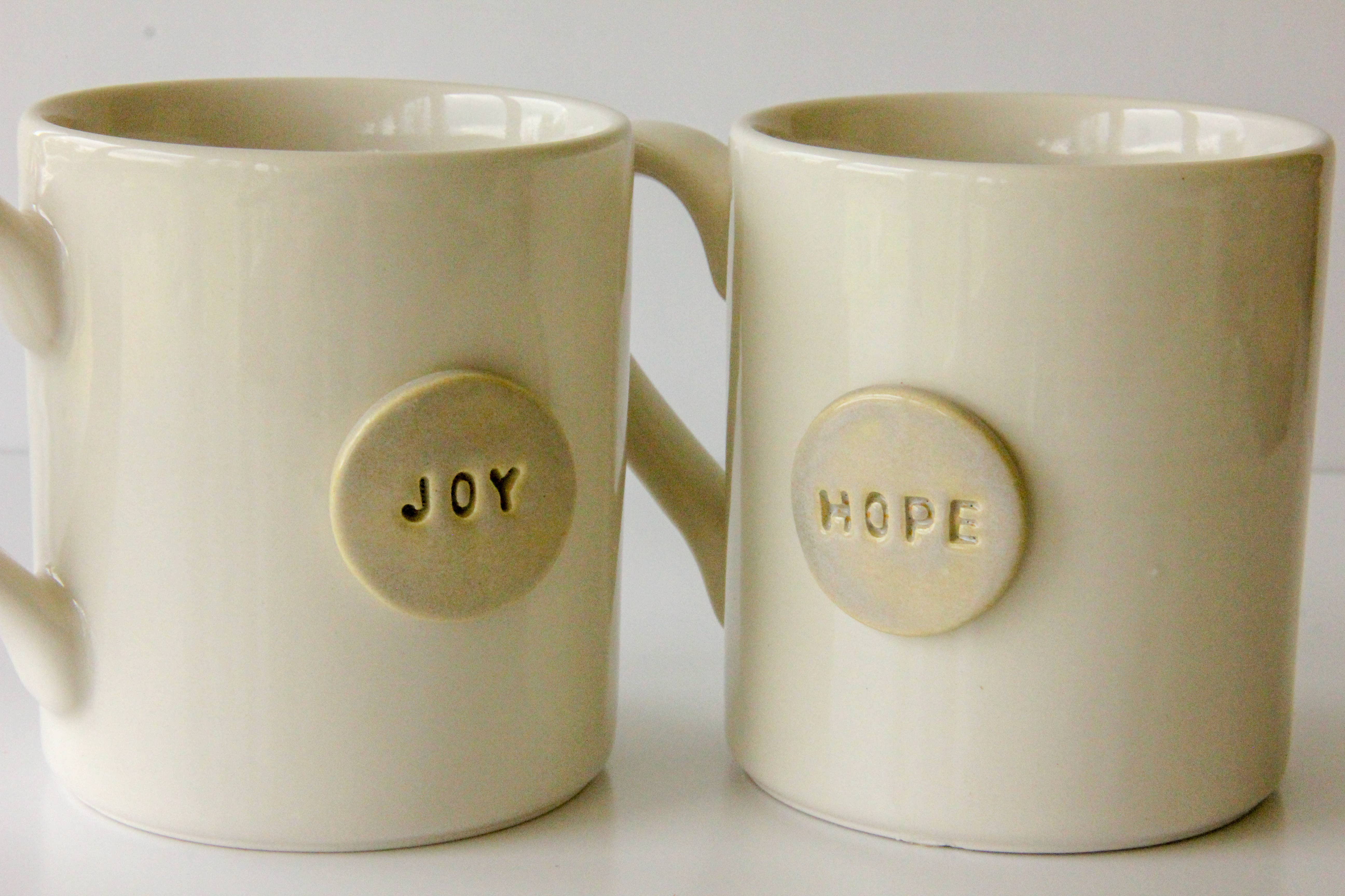 Prodigal Pottery - Wholesale Coffee Mug -  Hope Coffee Mug2