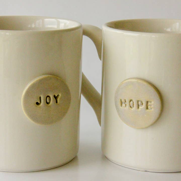 Prodigal Pottery - Wholesale Coffee Mug - Hope Coffee Mug2