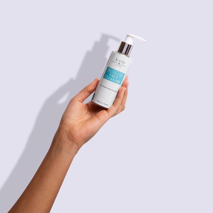 Kleem Organics - Wholesale Facial Cleanser - PRO-COLLAGEN FACE CLEANSER5