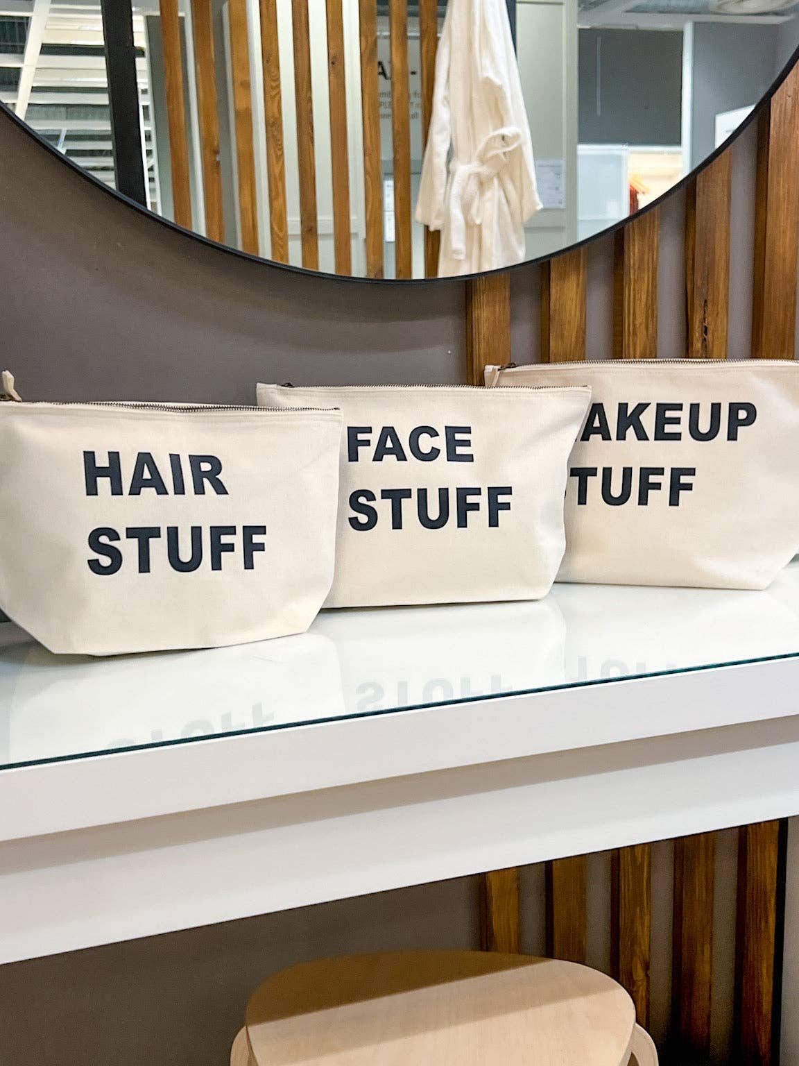 MY BAGS OF STUFF - Wholesale Pouch - Women's - FACE STUFF POUCH2