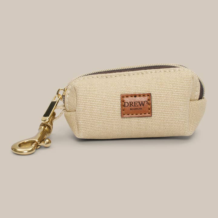 DrewsDogwear - Wholesale Pet Poop Bag Dispenser - Poop bag holder / Chai Latte2