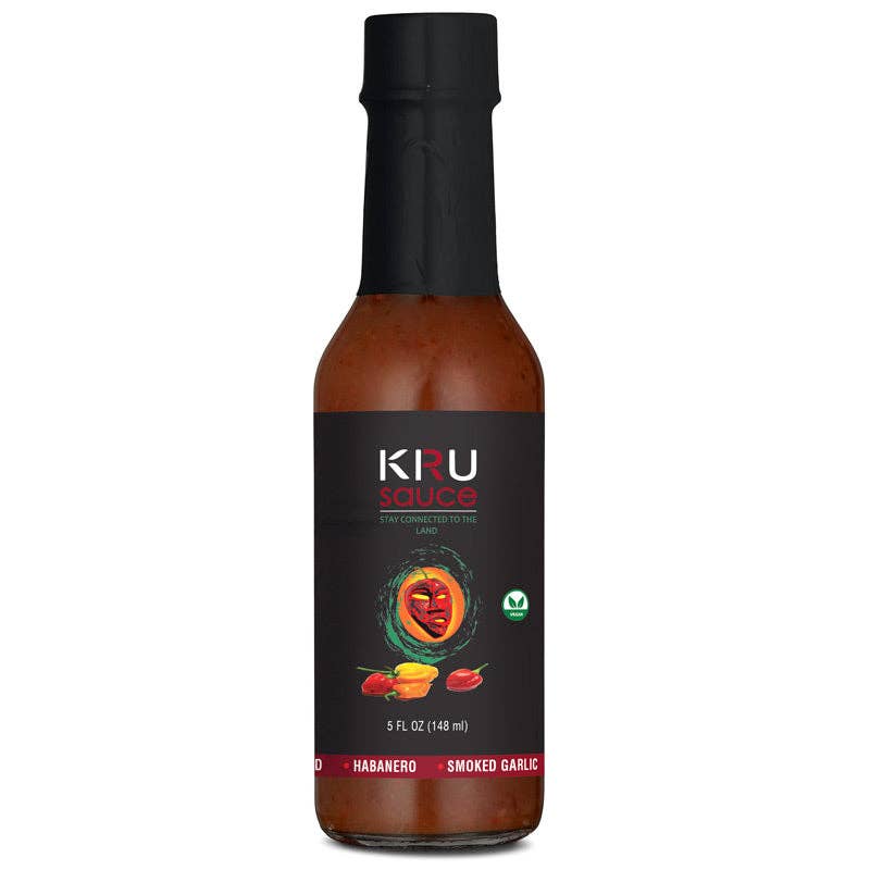 KRU FOOD KITCHEN AND MARKET - Wholesale Hot Sauce - Mild KRU Pepper Sauce (Wholesale)0