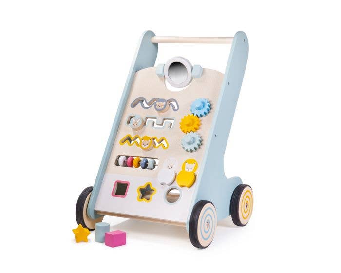 Bigjigs Toys - Wholesale Walker - Baby - Activity Walker - FSC 100%0
