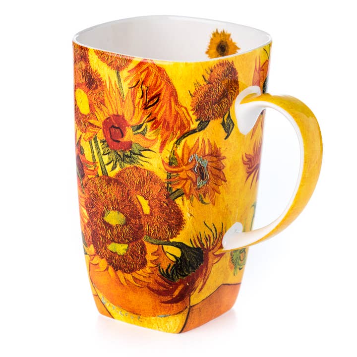 Grande tasse Van Gogh « Tournesols » pour la vente par McIntosh Mugs