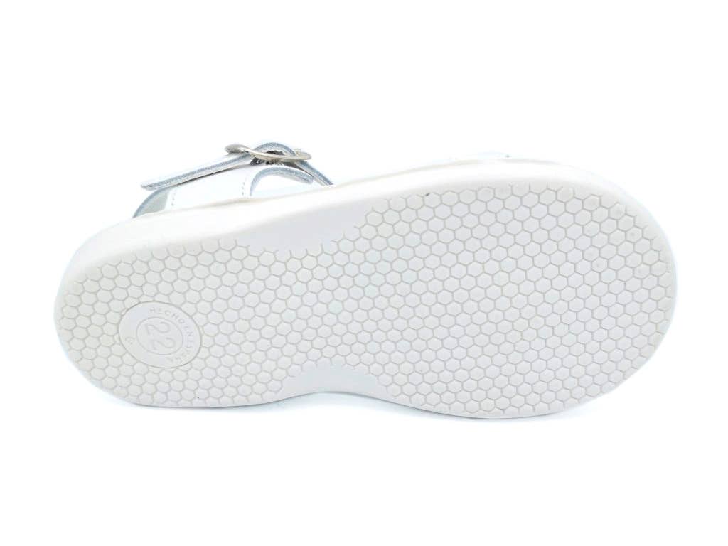 CALZADOS FERNANDEZ ALONSO SL - Wholesale Sandals - Kids - White sandal with flowers7