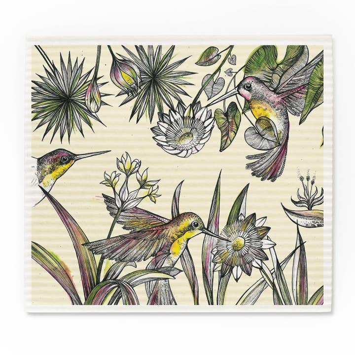 LIGARTI - Wholesale Cleaning sponge - Sponge cloth set of 3 - jungle8