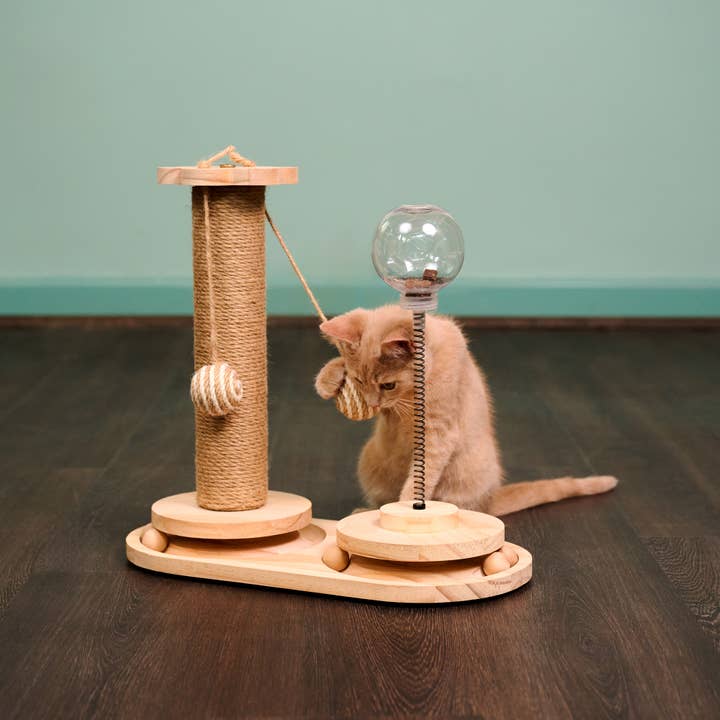 Armarkat - Wholesale Pet Scratcher - Cat - Interactive Scratch Post and Activity Center -- The Ultimate9