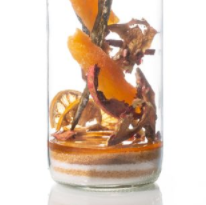 Délices Métisses - Wholesale Cocktail Mix/Syrup - Preparations “Pomegranate with Melon Lemon” For Arranged Rums 1L1