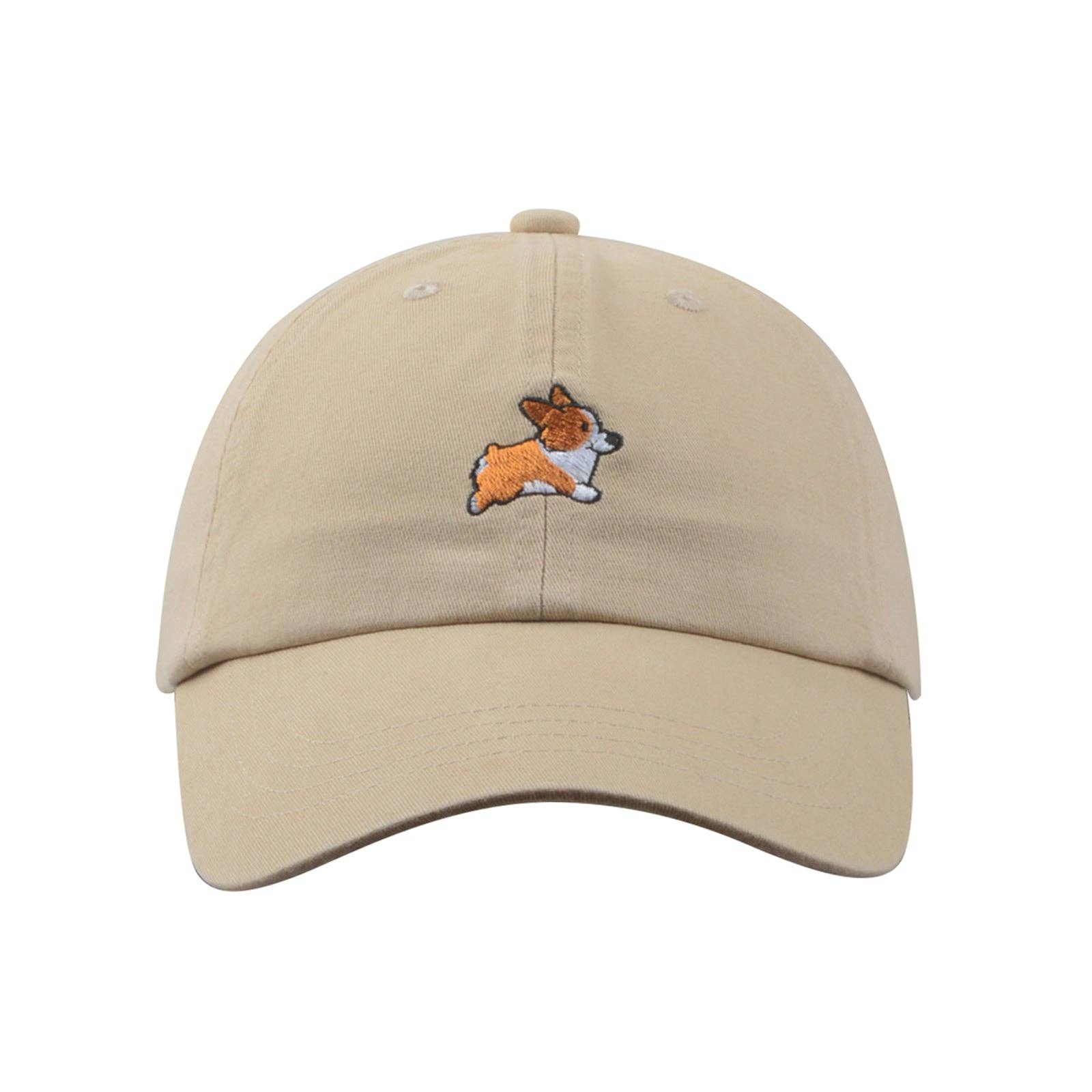 HATPHILE - Wholesale Baseball Cap - Unisex - HatPhile Corgi Soft Baseball Cap – Adjustable Cotton Hat for Corgi Lovers1