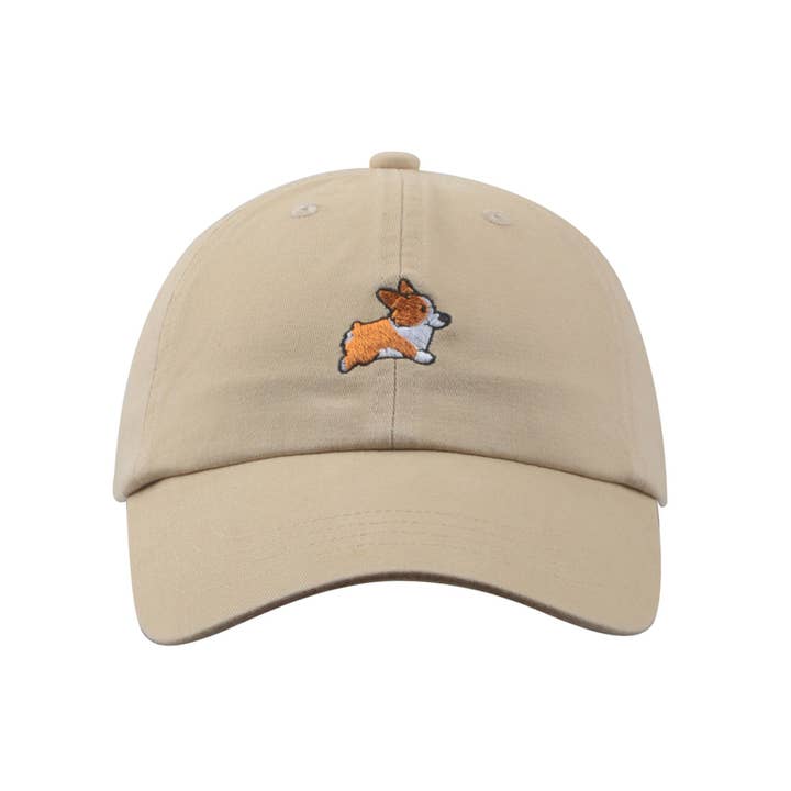 HATPHILE - Wholesale Baseball Cap - Unisex - HatPhile Corgi Soft Baseball Cap – Adjustable Cotton Hat for Corgi Lovers1