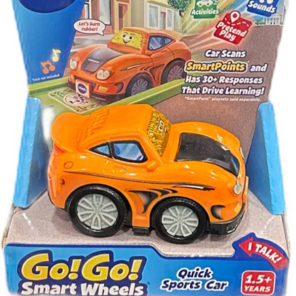 Go Go Smart Wheels Talking Sports Cars for wholesale by Empire Discount
