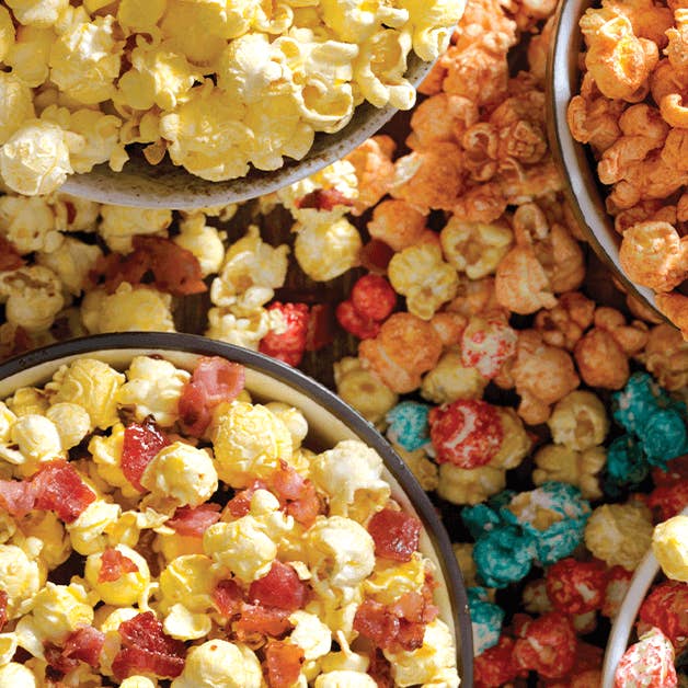 Popcorn Homemade and Delicious 1 lb, 2 lb, or 3 lbs for wholesale by Bear Creek Candy Kitchen