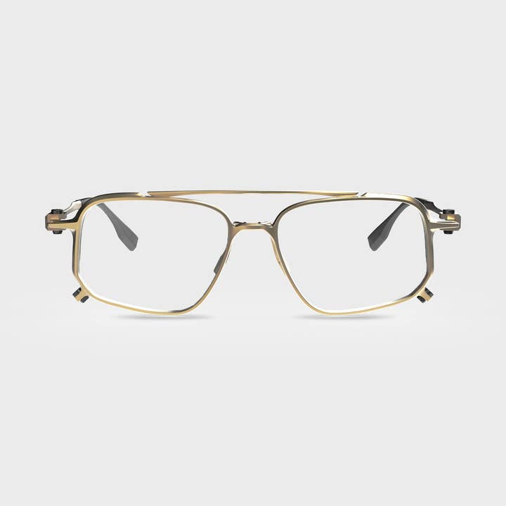 FLM18 03 · Titan Golden für den Großhandel von Flama Eyewear