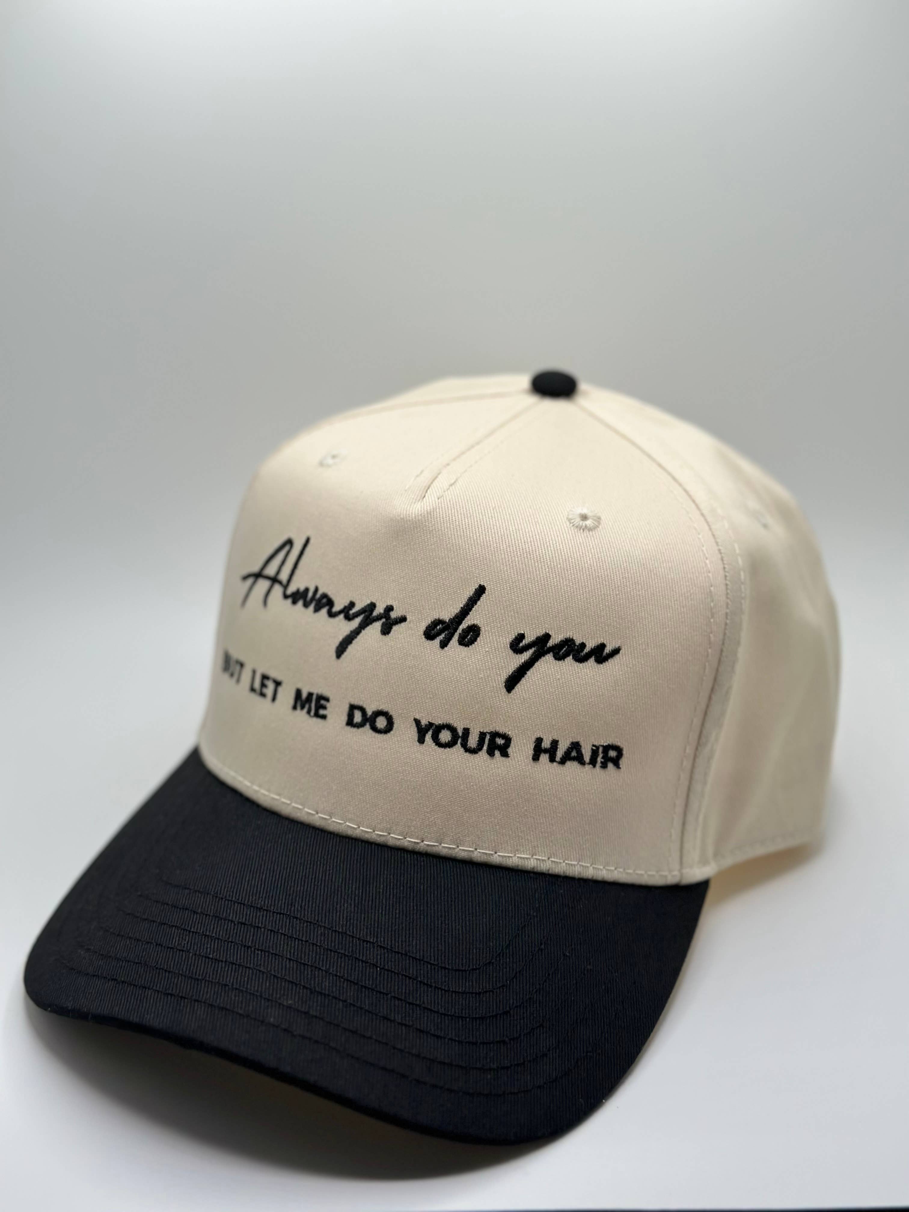 Nash & Co. - Vendita all'ingrosso Cappellino da camionista - Donna - Fai sempre te stesso, ma lascia che ti faccia i capelli.1