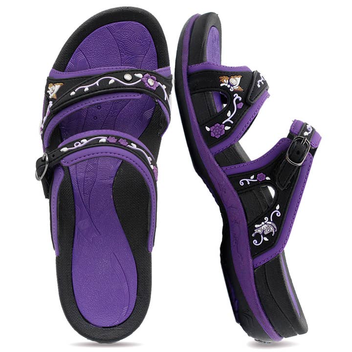 Gold Pigeon Shoes - Wholesale Sandals - Women's - SIGNATURE - Ergonomic Comfort Walking Slides (6875)8