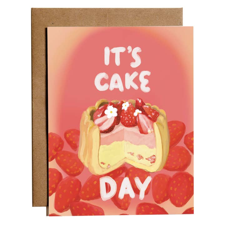 Birthday Card | Cake Day for wholesale by everybuddy