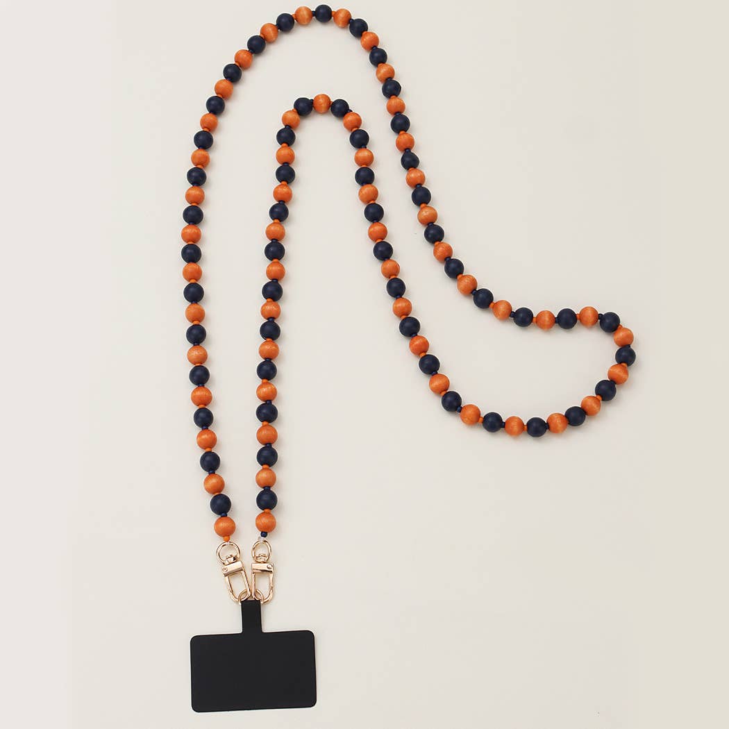 3AM BY H&D ACCESSORIES - Vendita all'ingrosso Portachiavi - Donna - Cordino per telefono semplice bicolore6