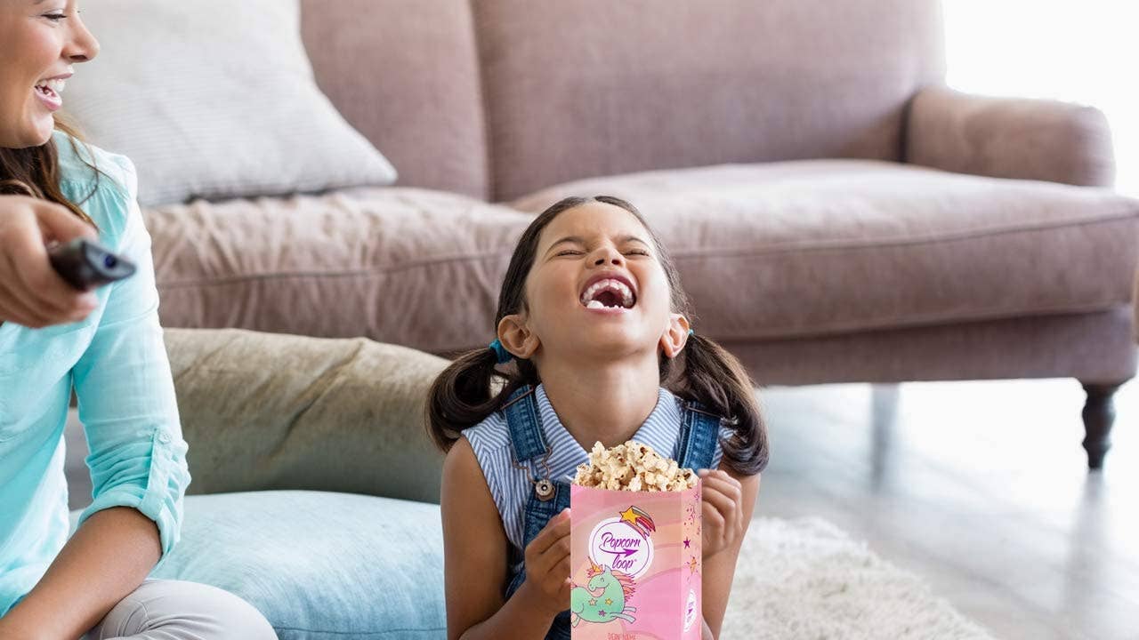 Popcornloop – Großhandel Popcorn – Popcorntüten Einhorn S | 50 Stk6