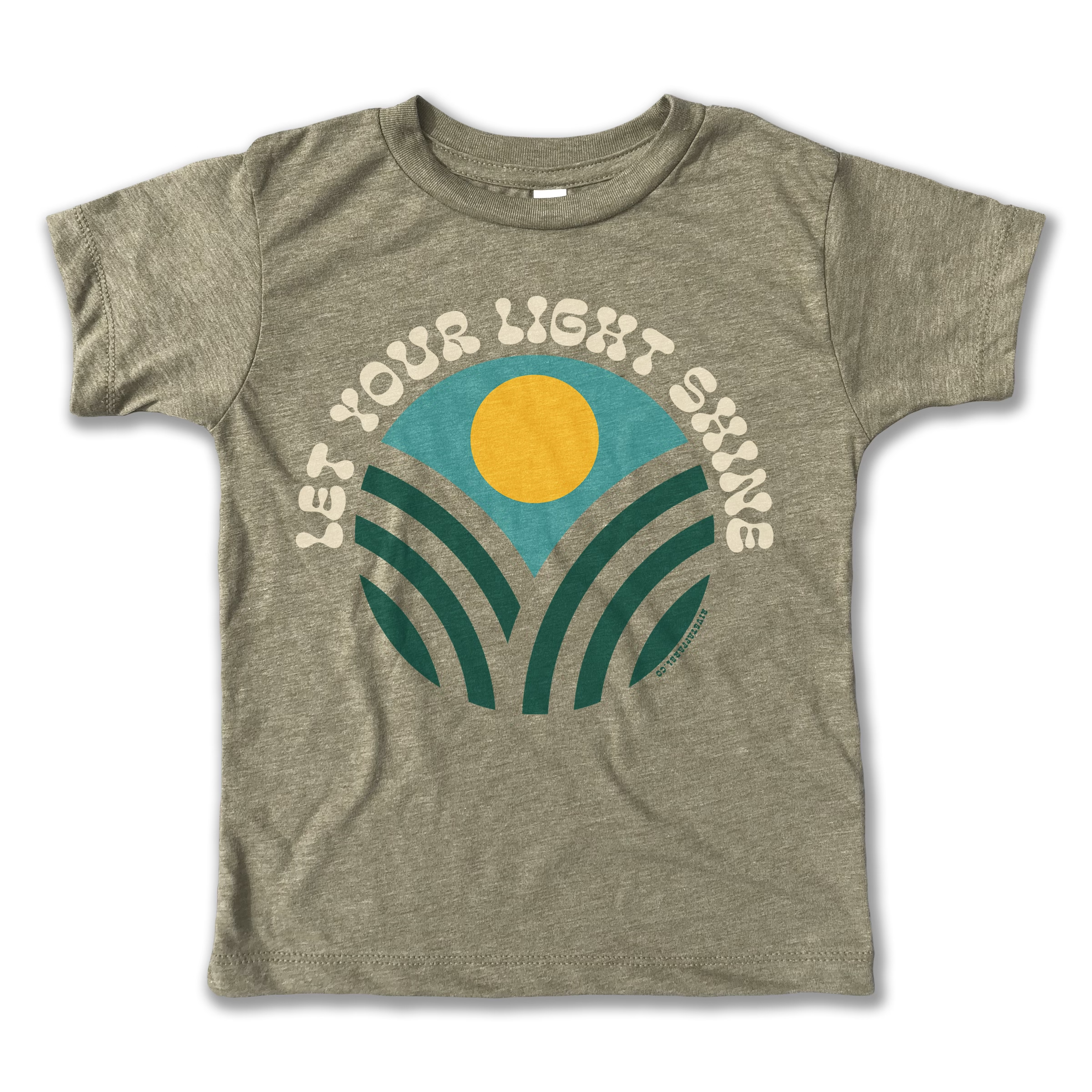 Olive Triblend Let Your Light Shine for wholesale on Faire0