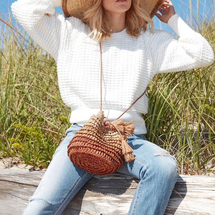 Mar Y Sol - Wholesale Straw hat – women's - Tori Sun Hat7