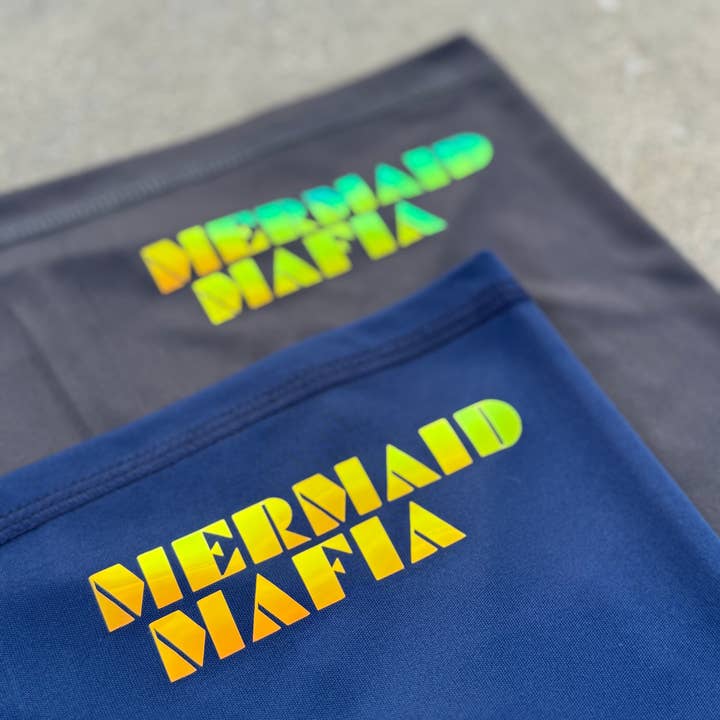 MIRROR UPF GAITER for wholesale by Mermaid Mafia Outfitters