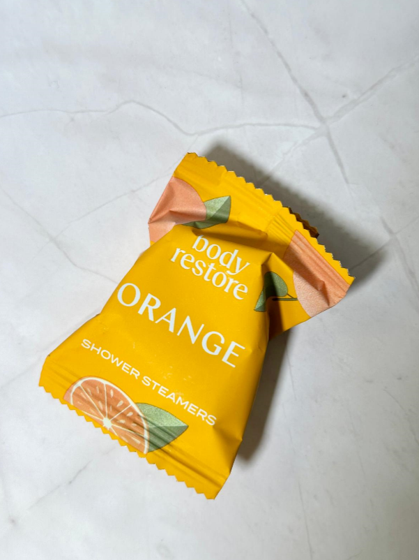 Best Beauty Group - Wholesale Shower Steamer/Bomb - BODY RESTORE Shower Steamer Single Use Bath Bomb Self Care2