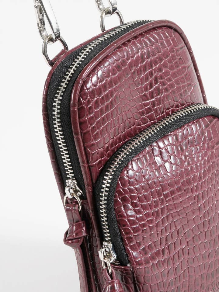 Croco cell phone holder for wholesale by Lolita