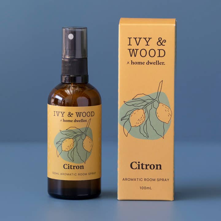 Homebody: Citron Room Spray for engroshandel hos Ivy & Wood
