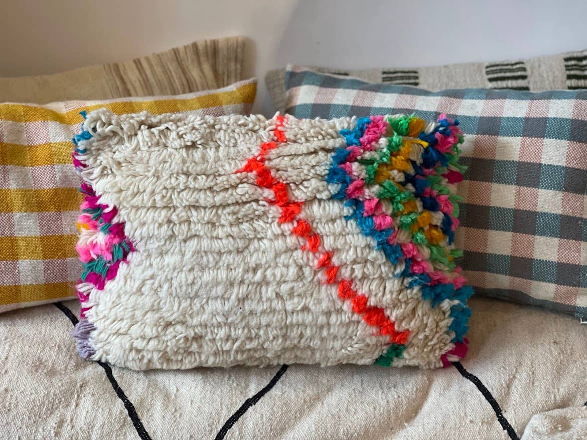 NOMAD BY LIV - Wholesale Throw pillow cover - Boujaad Cushion Cover, colorfull Soft1