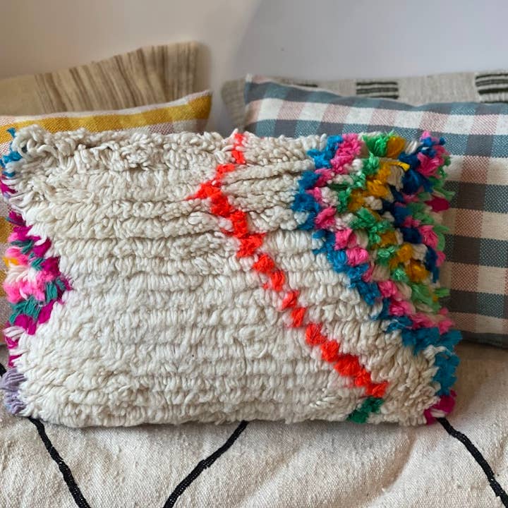 NOMAD BY LIV - Wholesale Throw pillow cover - Boujaad Cushion Cover, colorfull Soft1